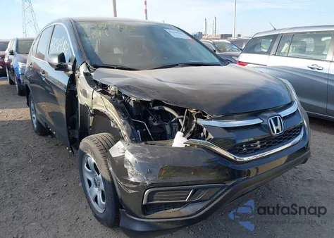 2016 Honda Cr-V Lx from USA, damaged, VIN 2HKRM4H39GH728883